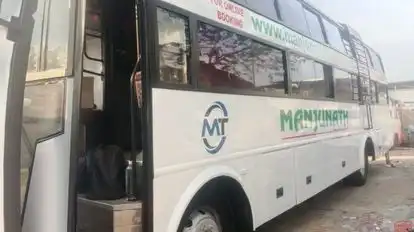 Manjunath Travels Bus-Side Image