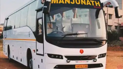 Manjunath Travels Bus-Front Image