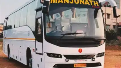 Manjunath Travels Bus-Front Image
