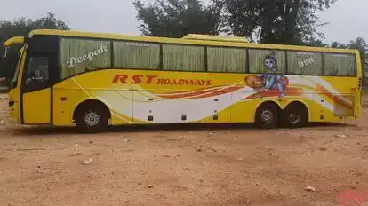 RST Roadways Bus-Front Image