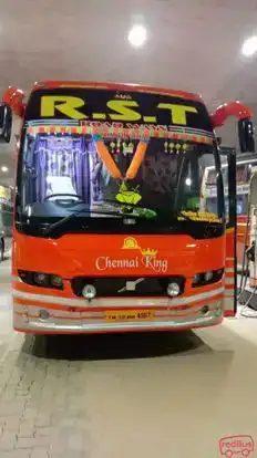 RST Roadways Bus-Front Image