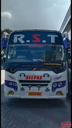 RST Roadways Bus-Front Image