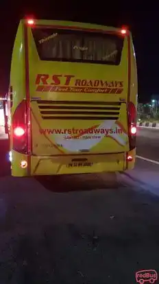 RST Roadways Bus-Front Image