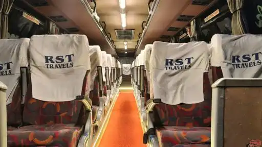 RST Roadways Bus-Front Image