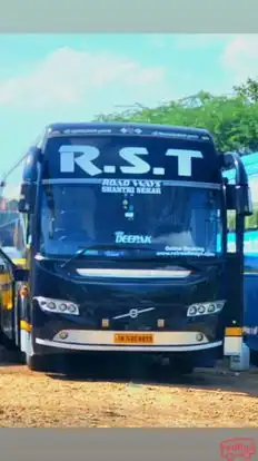 RST Roadways Bus-Front Image