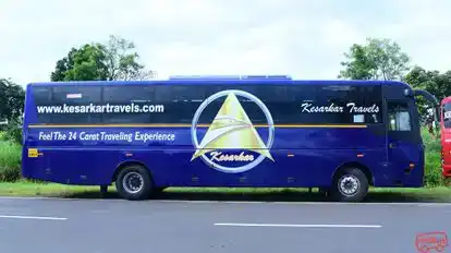 Kesarkar Travels Bus-Side Image