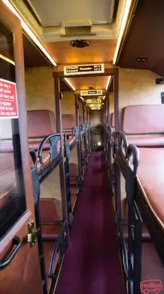 Kesarkar Travels Bus-Seats layout Image