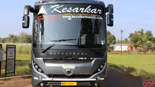 Kesarkar Travels Bus-Front Image
