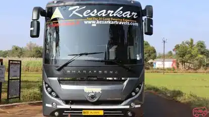 Kesarkar Travels Bus-Front Image