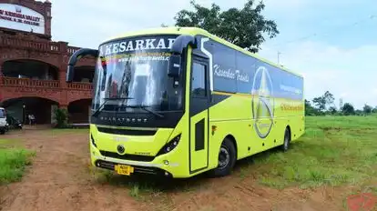 Kesarkar Travels Bus-Front Image