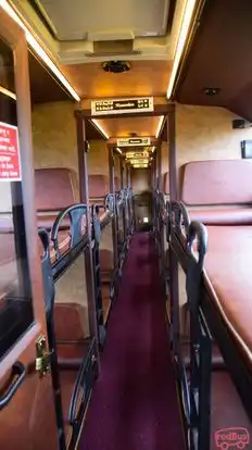Kesarkar Travels Bus-Seats layout Image