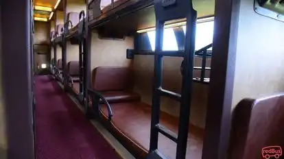 Kesarkar Travels Bus-Seats layout Image