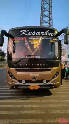 Kesarkar Travels Bus-Front Image