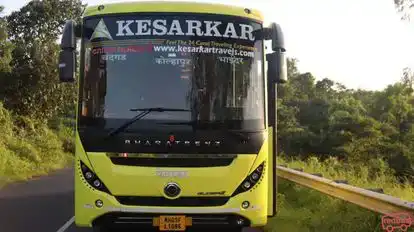 Kesarkar Travels Bus-Front Image