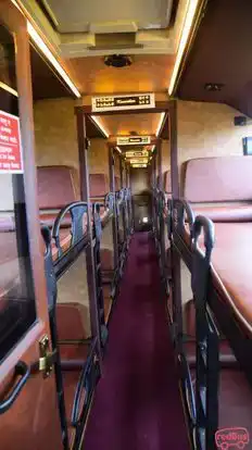 Kesarkar Travels Bus-Seats layout Image