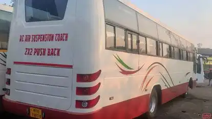 Shree Jain Bus Services Bus-Seats layout Image