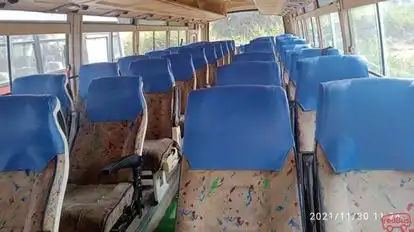 Shree Jain Bus Services Bus-Seats Image