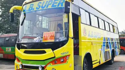 A B Super Bus-Front Image
