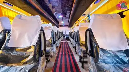 A B Super Bus-Seats layout Image