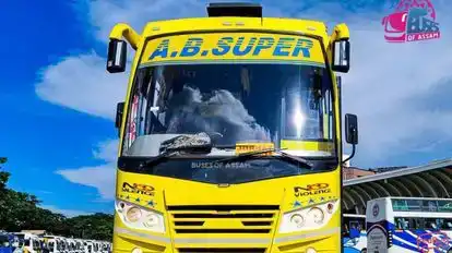 A B Super Bus-Front Image