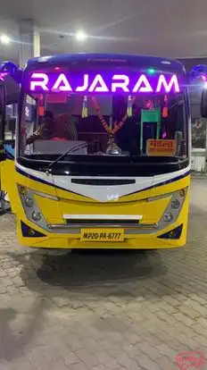 Rajaram Transport Services Bus-Front Image