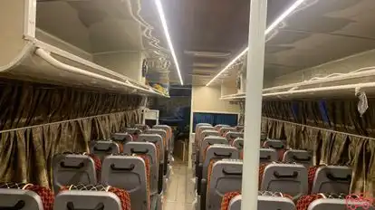 Rajaram Transport Services Bus-Seats layout Image