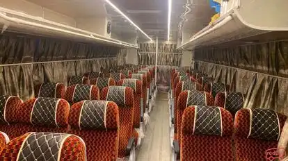 Rajaram Transport Services Bus-Seats layout Image