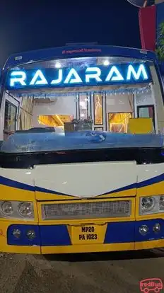 Rajaram Transport Services Bus-Front Image