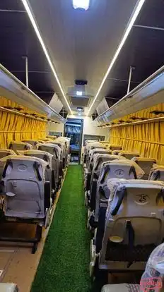 Rajaram Transport Services Bus-Seats Image