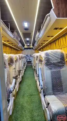 Rajaram Transport Services Bus-Seats Image