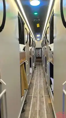 VGO Bus Bus-Seats layout Image