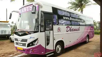 Dhanush Tours And Travels Bus-Side Image