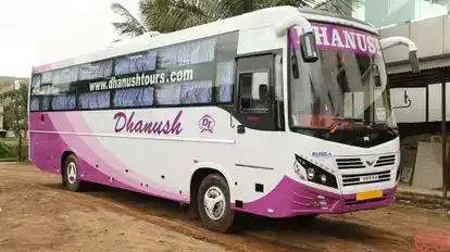 Dhanush Tours And Travels Bus-Side Image