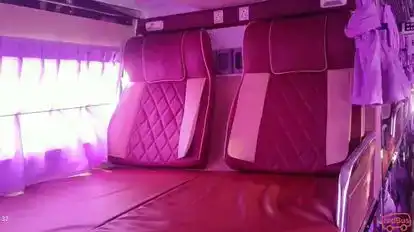 Dhanush Tours And Travels Bus-Seats Image
