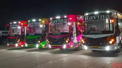 Ravina Travels (Regd) Bus-Front Image