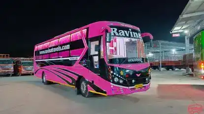 RAVINA TRAVELS Bus-Side Image