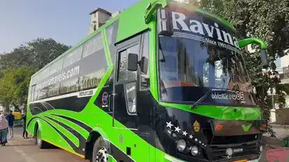 Ravina Travels (Regd) Bus-Side Image