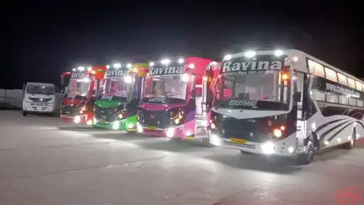 Ravina Travels (Regd) Bus-Front Image