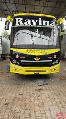 Ravina Travels Bus-Front Image