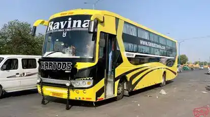 RAVINA TRAVELS Bus-Side Image