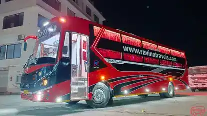 Ravina Travels (Regd) Bus-Side Image