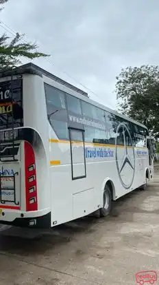 Radhe Krishna Travels Bus-Side Image