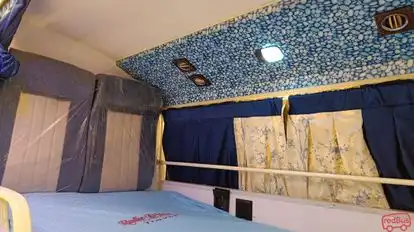 Radhe Krishna Travels Bus-Seats Image
