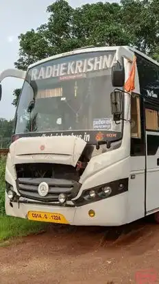 Radhe Krishna Travels Bus-Front Image