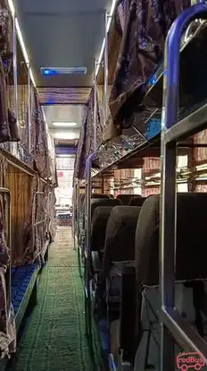 Radhe Krishna Travels Bus-Seats Image