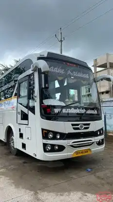 Radhe Krishna Travels Bus-Front Image