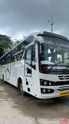 Radhe Krishna Travels Bus-Side Image