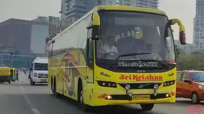 Sri Krishna Travels Bus-Side Image
