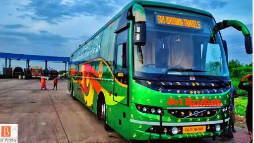Sri Krishna Travels Bus-Front Image
