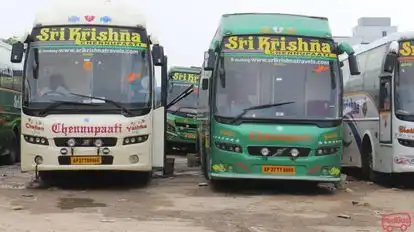 Sri Krishna Travels Bus-Front Image